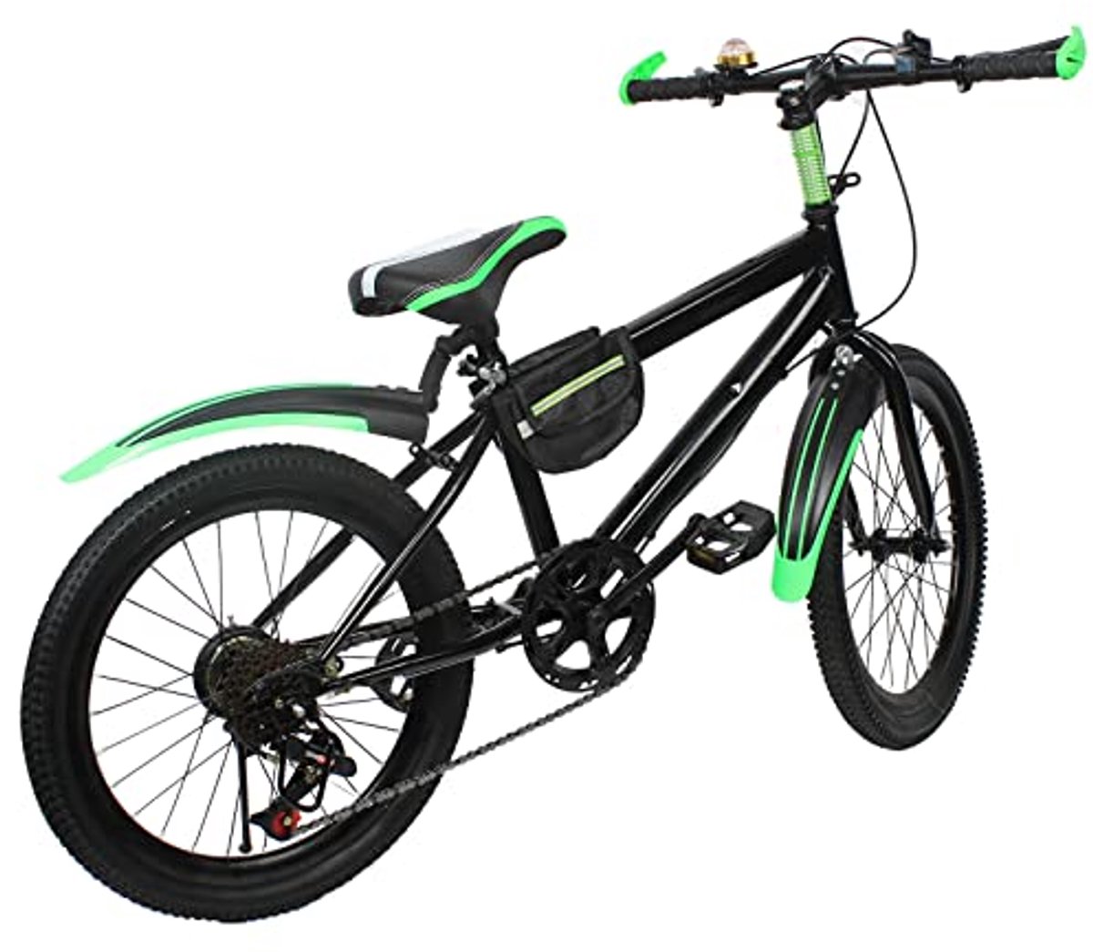 kinderfiets 20 inch 7 versnellingen mtb fiets voor jongens en meisjes