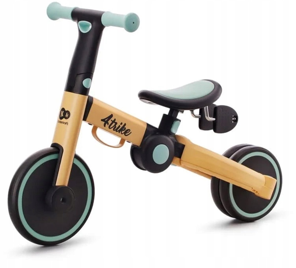 kinderkraft 4trike 3 in 1 loopfiets driewieler loopfiets
