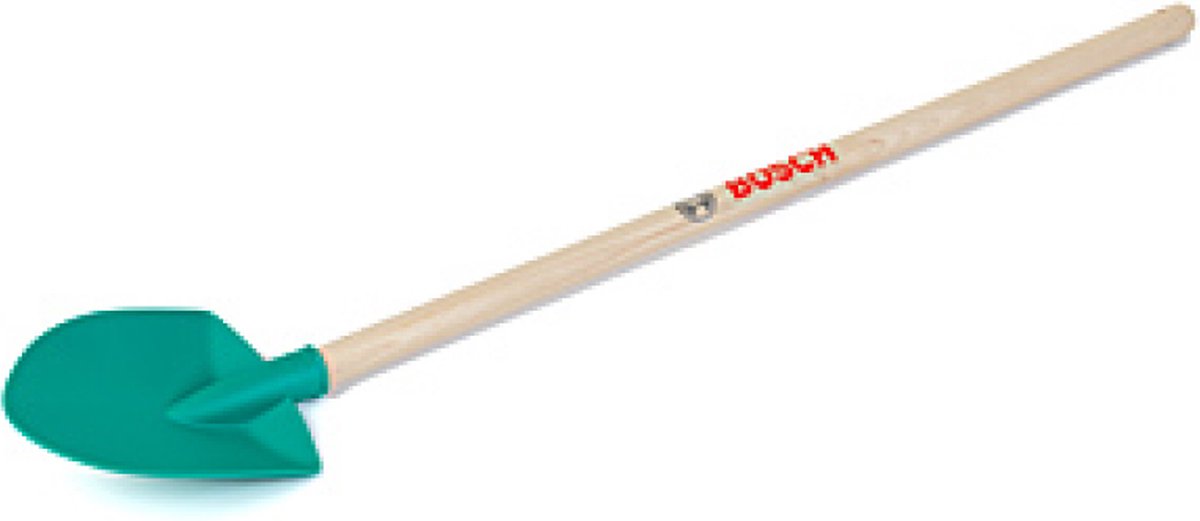 Klein Toys Bosch tuin kinderschop - 14x5x87,5 cm - incl. ophangoog - groen Speelgoedhark kopen online