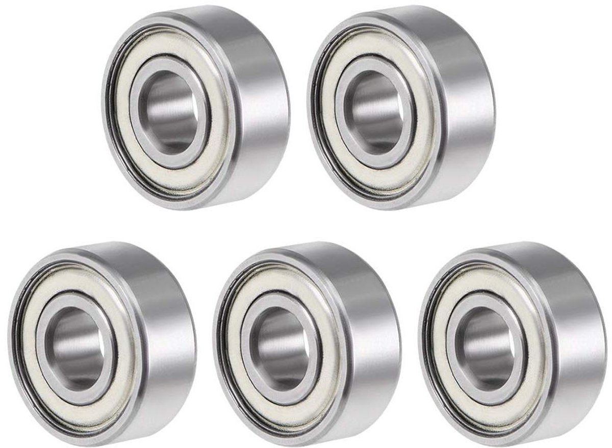 kogellagers abec 3 r3zz 5 stuks duurzaam en hoge precisie