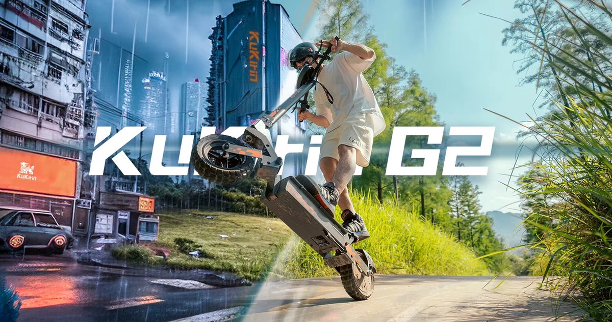 kukirin g2 45km h 800w 48v 15ah