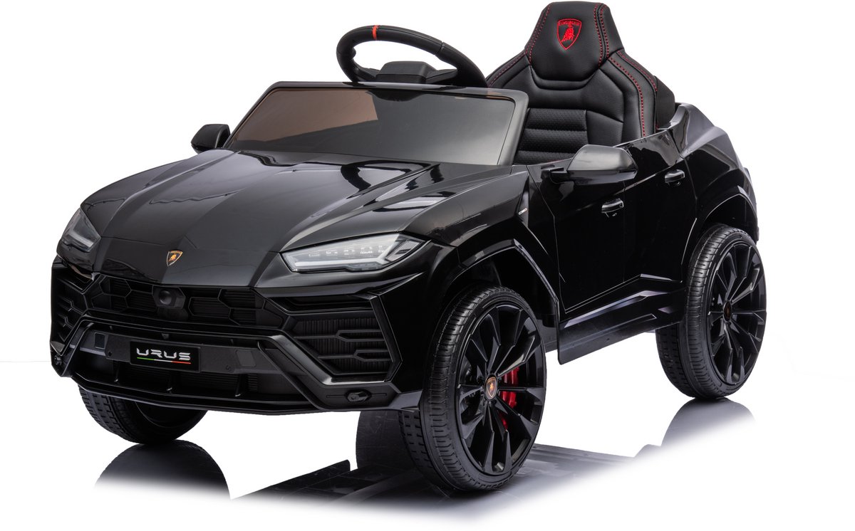 lamborghini urus elektrische kinderauto 12v 1 tot 4 jaar zwart