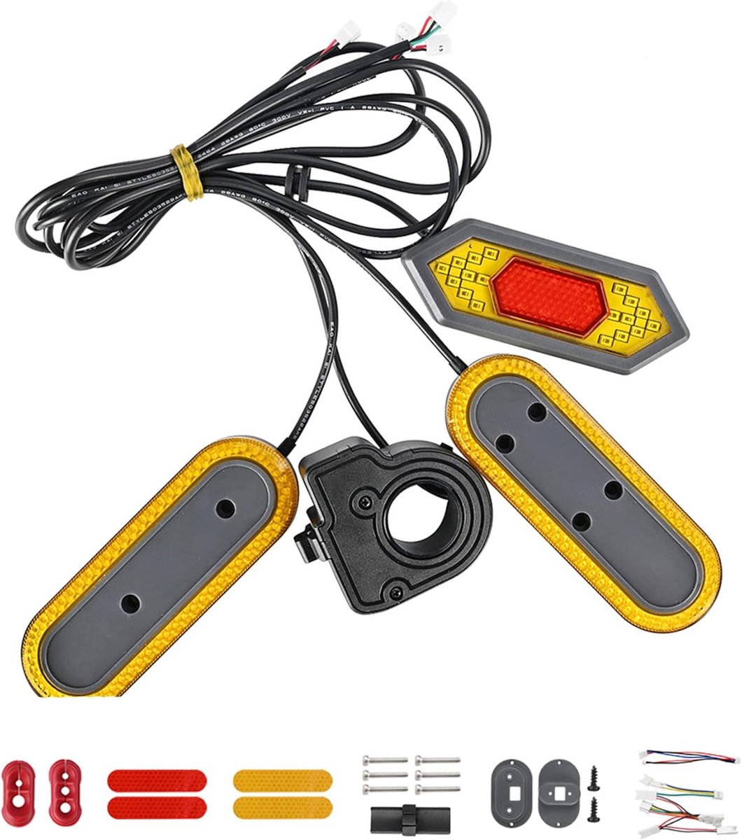 led zaklamp geschikt voor richtingaanwijzer op de xiaomi m365 pro pro 2 elektrische scooter