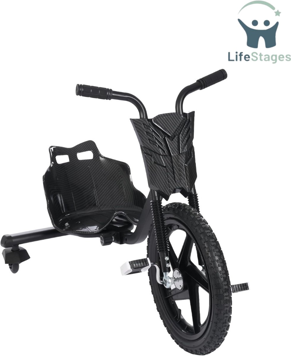 LifeStages - Drift Trike - Drift Trike - Driftstep MET 3 WIELEN - Pedaal - Driewieler Driftstep VOOR KINDEREN VANAF 6 JAAR Driewieler kopen online
