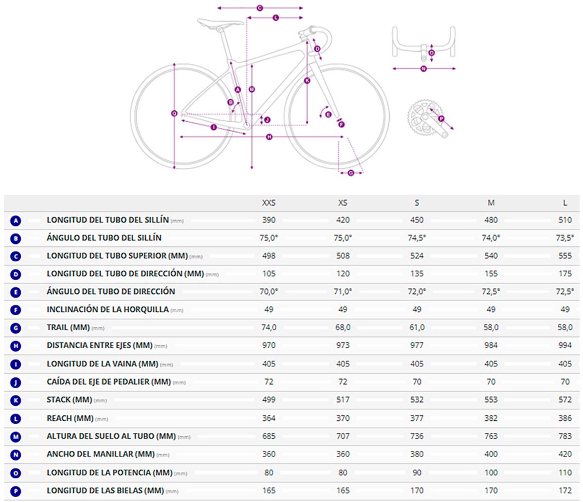 liv langma advanced 2 pro compact 105 2026 racefiets grijs 2xs
