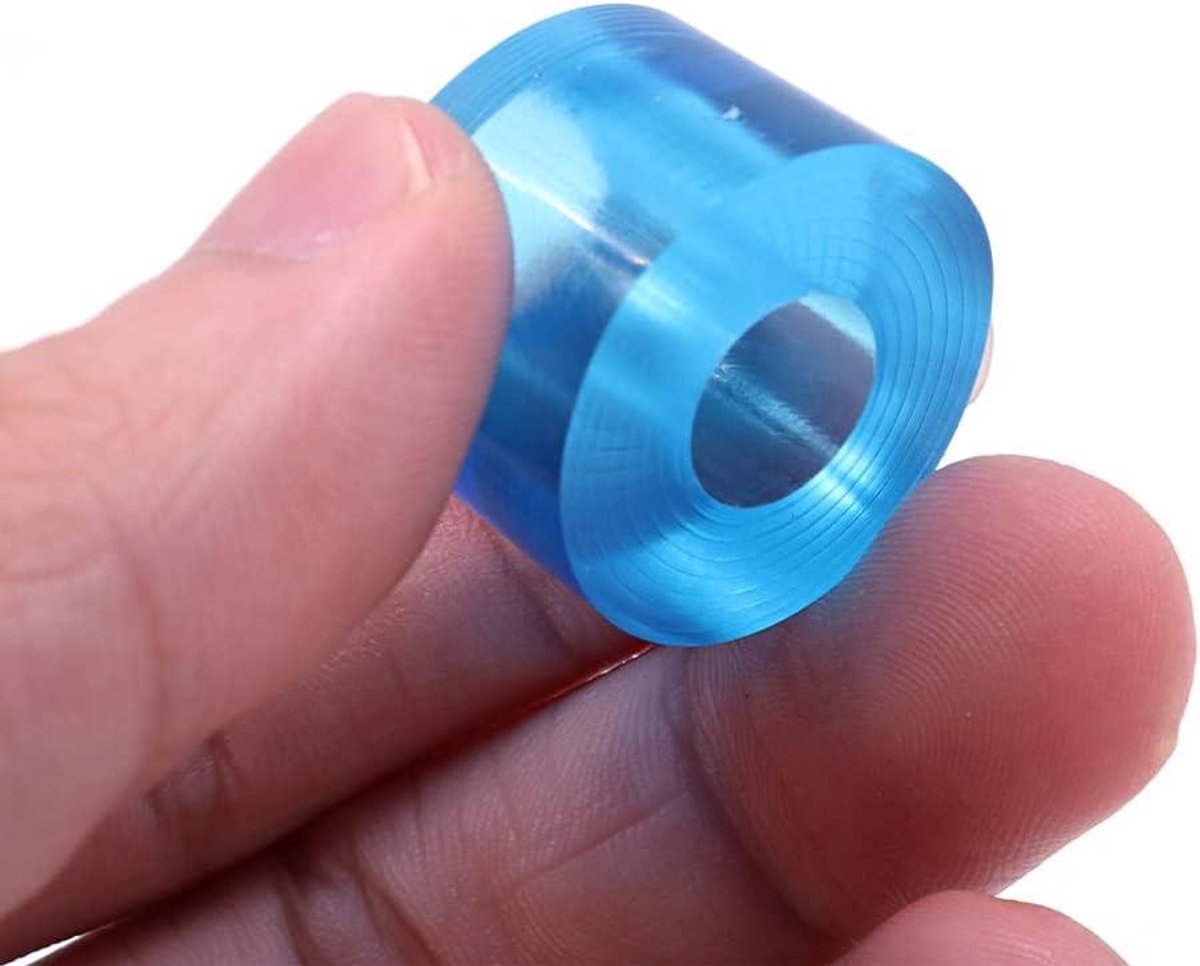 Longboard Truck Bushings Set - 8 stuks, 92A Top en Bottom Bushings voor Longboard Cruiser Truck - Duurzaam materiaal met hoge kwaliteit. Longboard kopen online