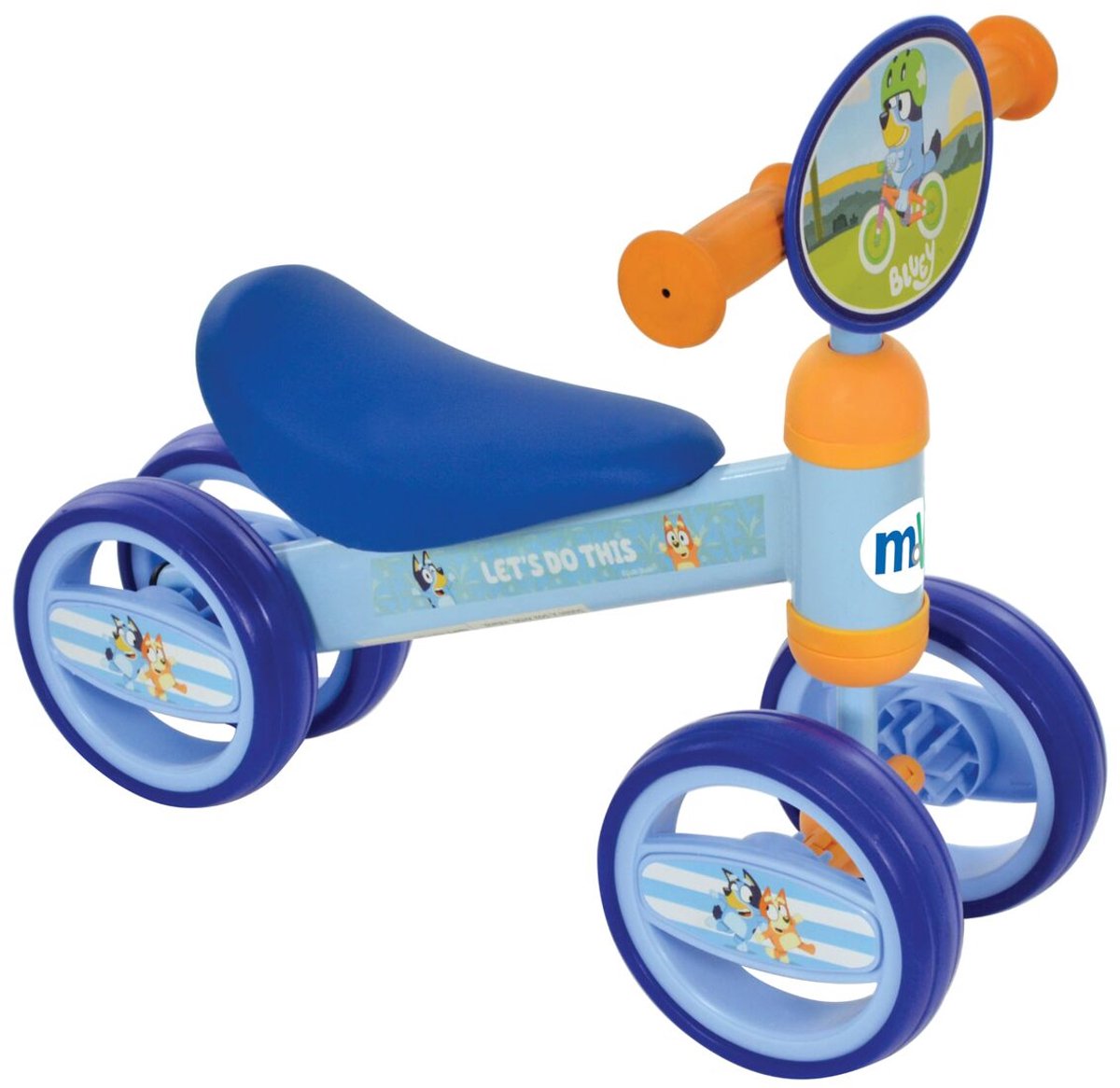 loopauto bluey 47 x 37 x 25 cm