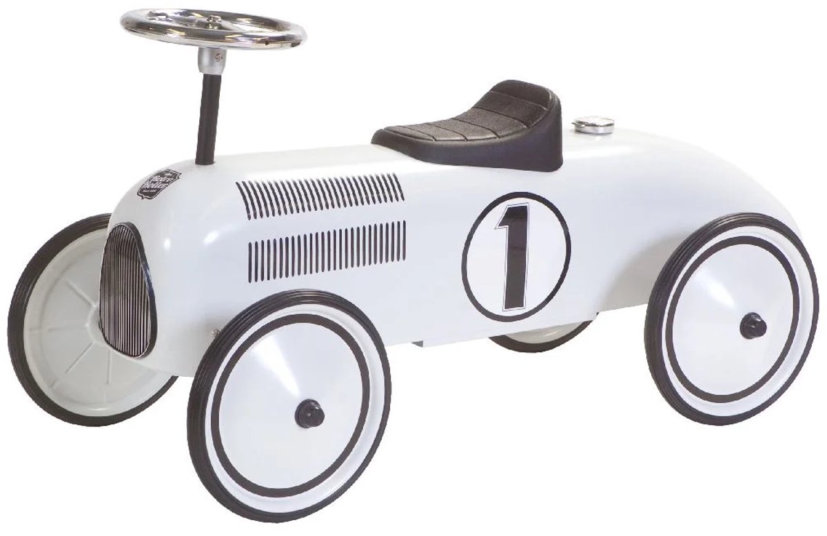 Loopauto metaal deluxe - Retro - kids 2+ jaar Loopauto kopen online