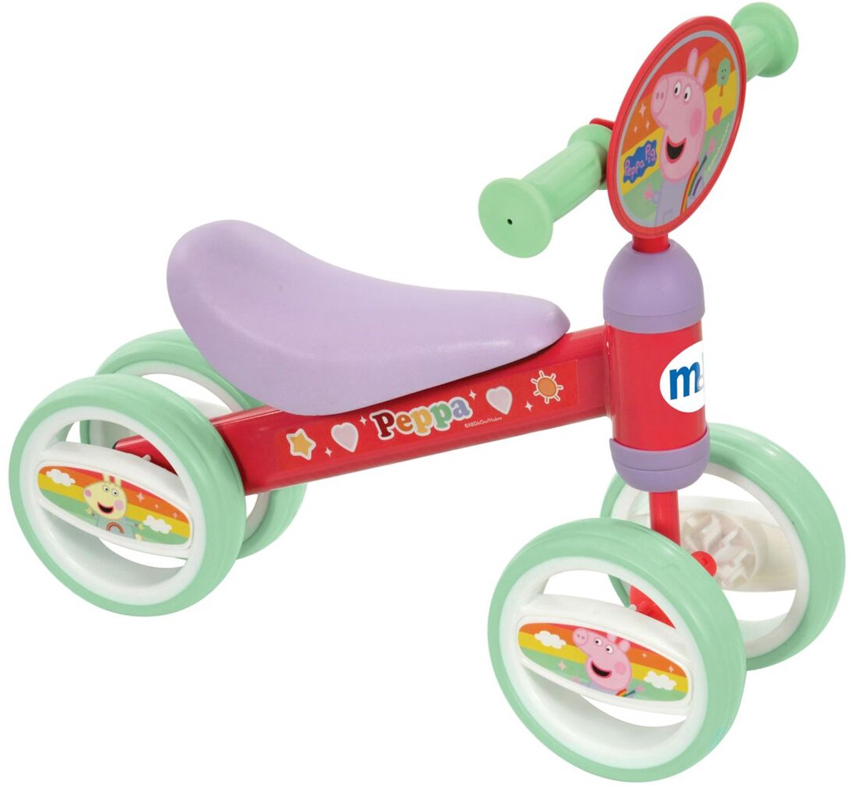 Loopauto Peppa Pig 47 x 37 x 25 cm Buitenspeelvoertuigaccessoire kopen online