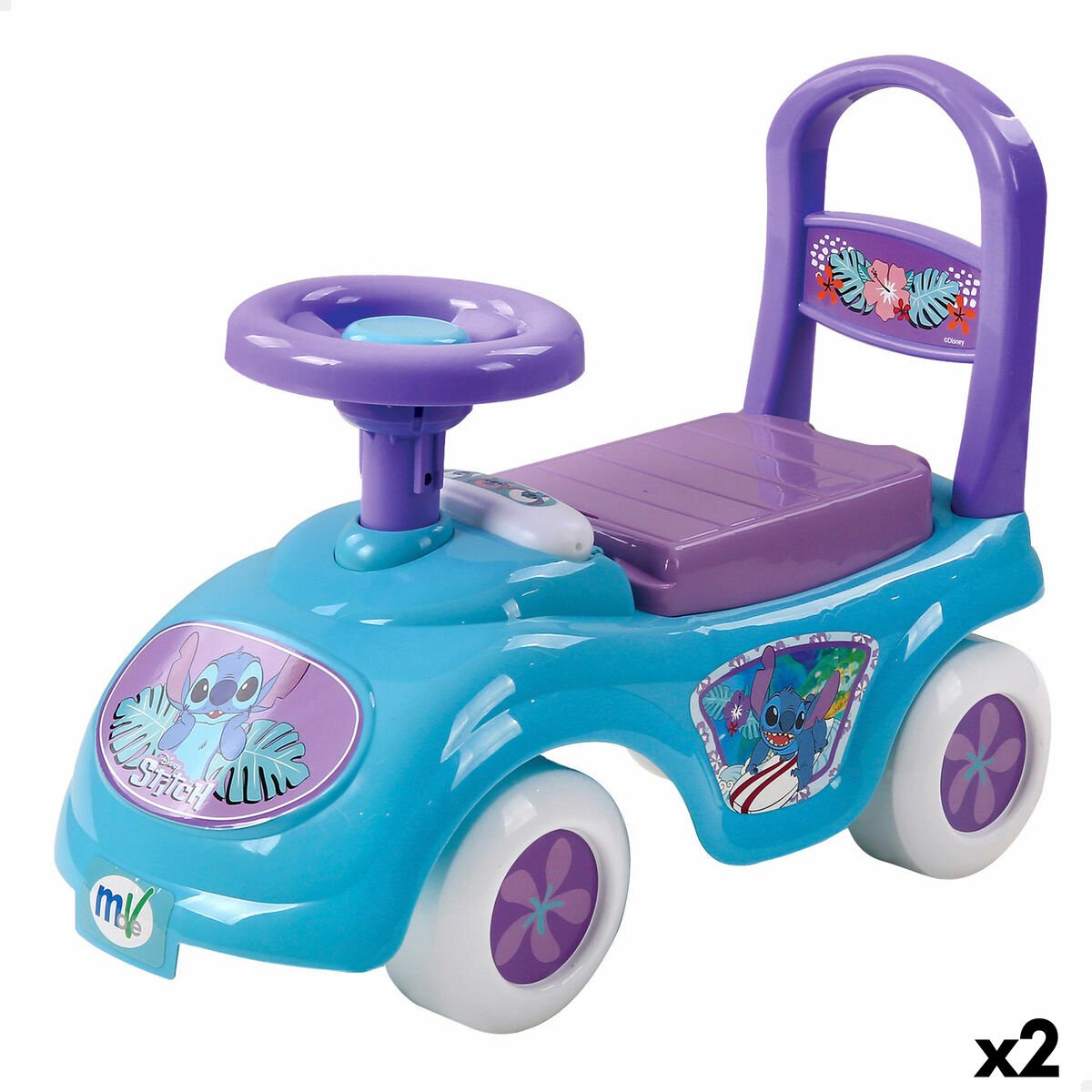 loopauto stitch 43 x 37 x 21 cm 2 stuks