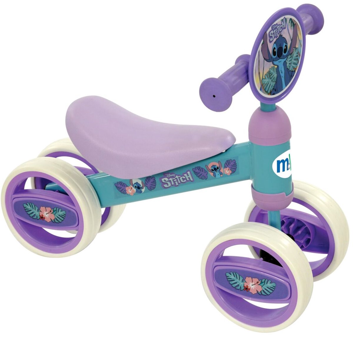 Loopauto Stitch 47 x 37 x 25 cm Buitenspeelvoertuigaccessoire kopen online