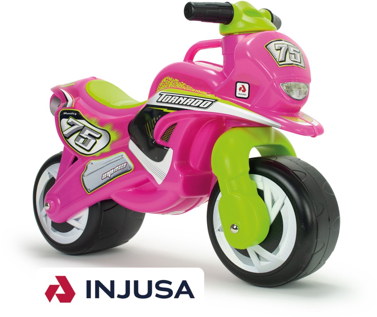loopmotor injusa tundra tornado pink