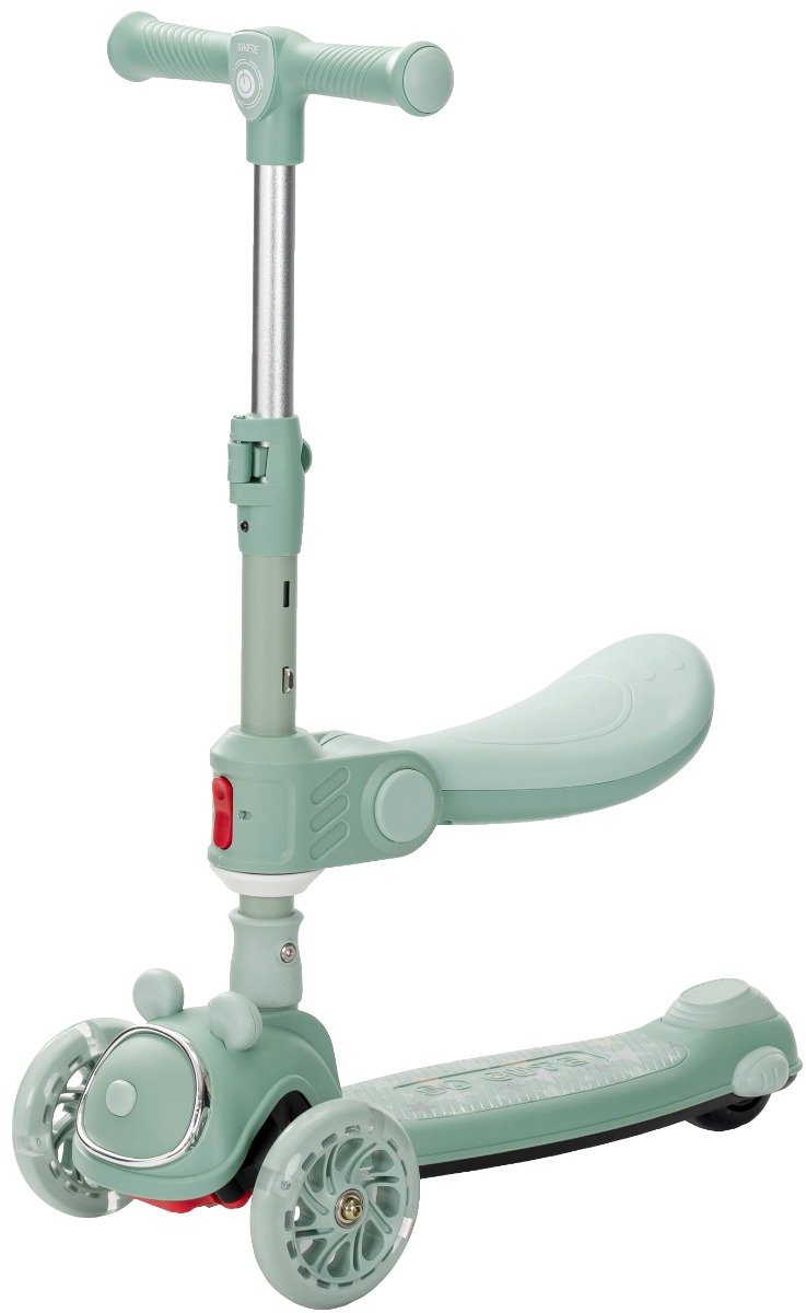 Lorelli Swiftie Ocean Wave Kinderstep/Loopfiets met Licht en Geluid Loopfiets kopen online