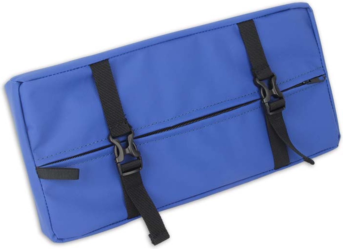 lynx bagagedragerkussen blauw