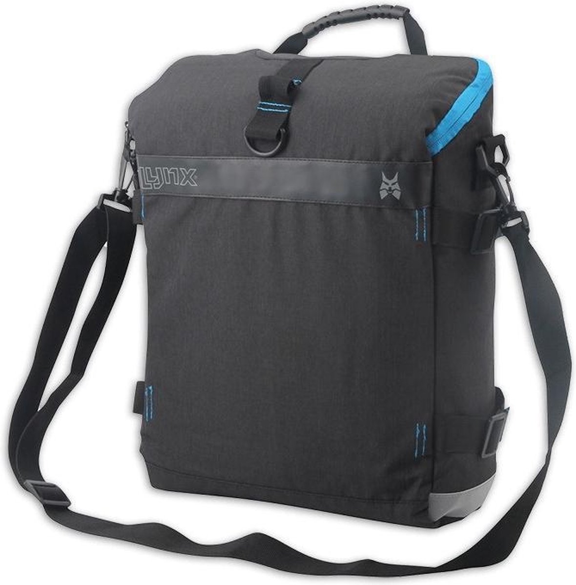 Lynx Pakaftas Joshua L 15 Liter Zwart Fiets kopen online