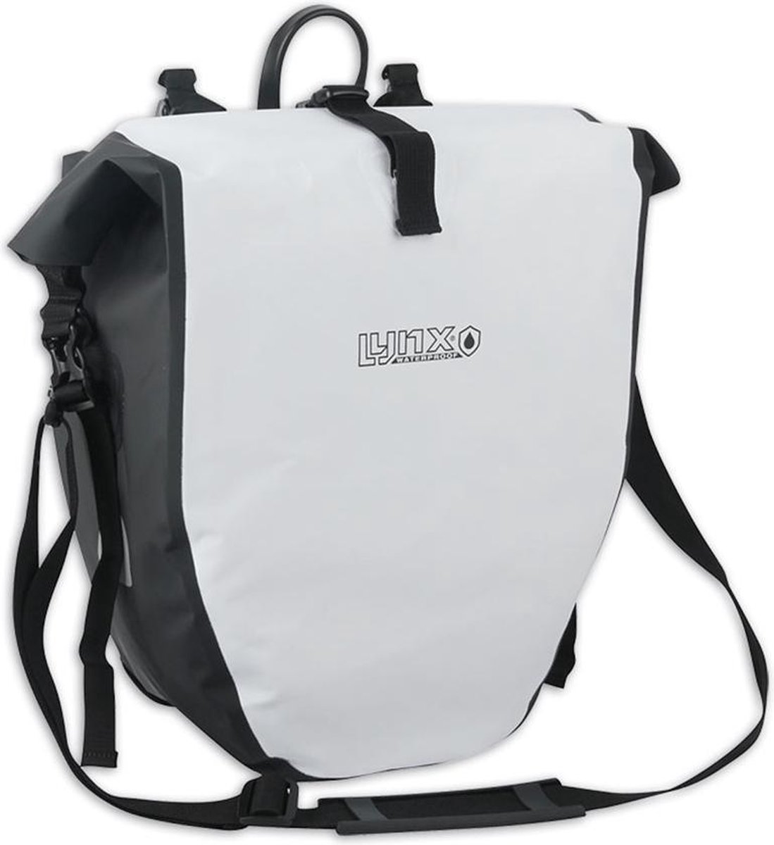 lynx pakaftas rocky xl 25 liter wit