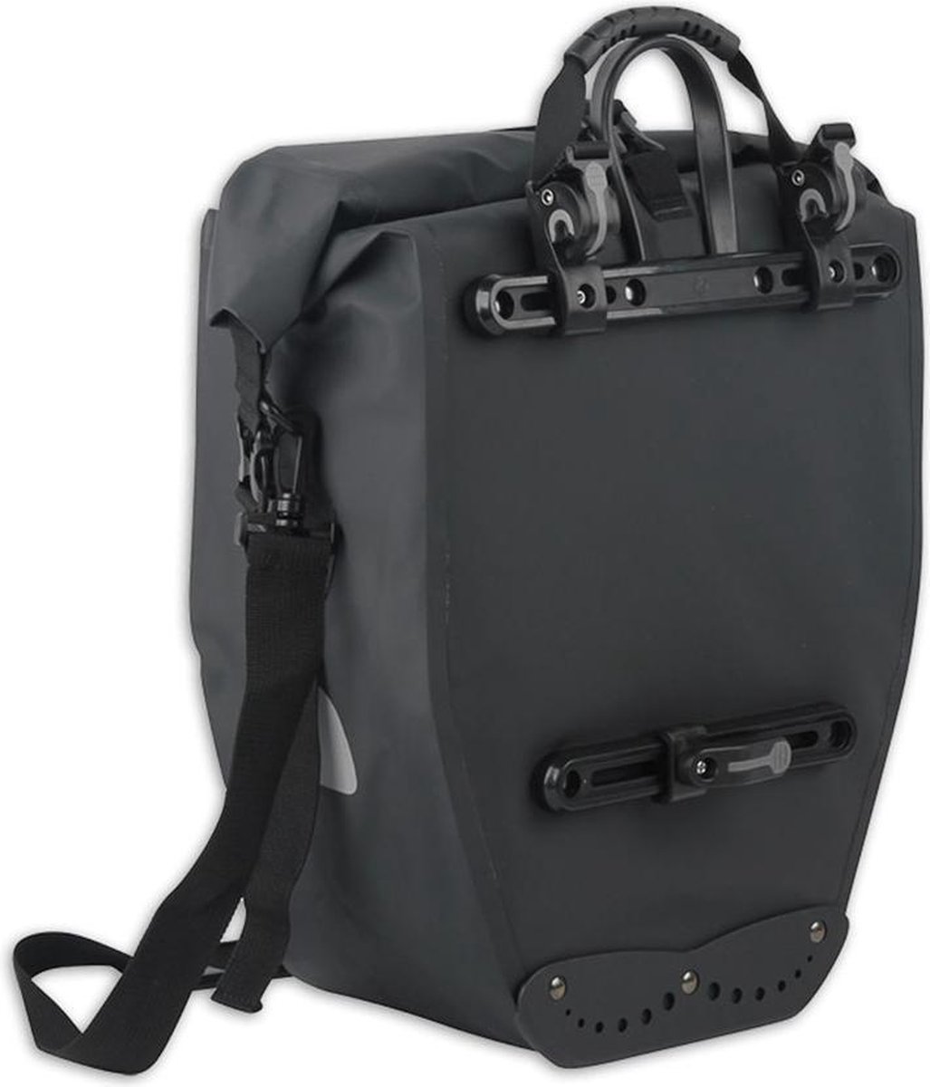 lynx pakaftas rocky xl 25 liter zwart