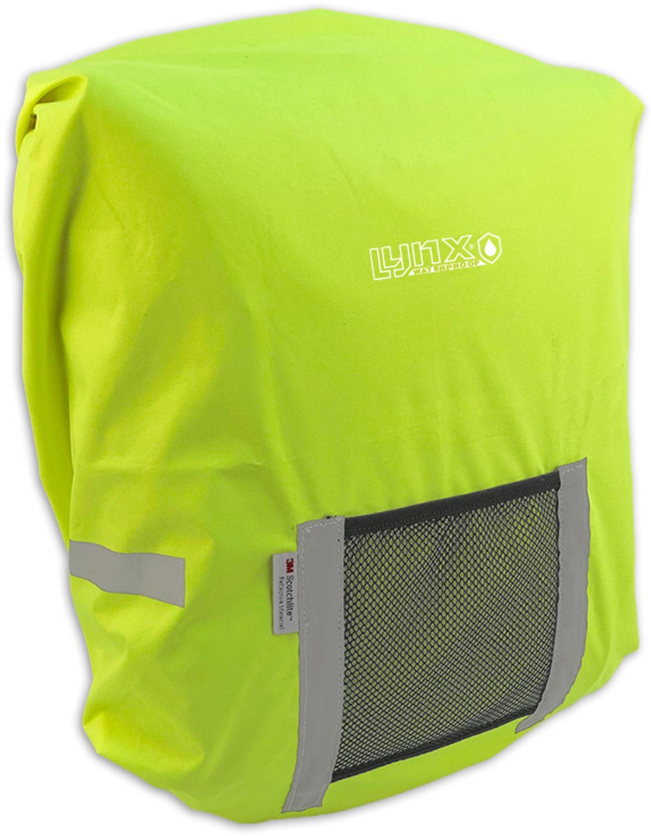 lynx regenhoes voor fietstas en rugzak