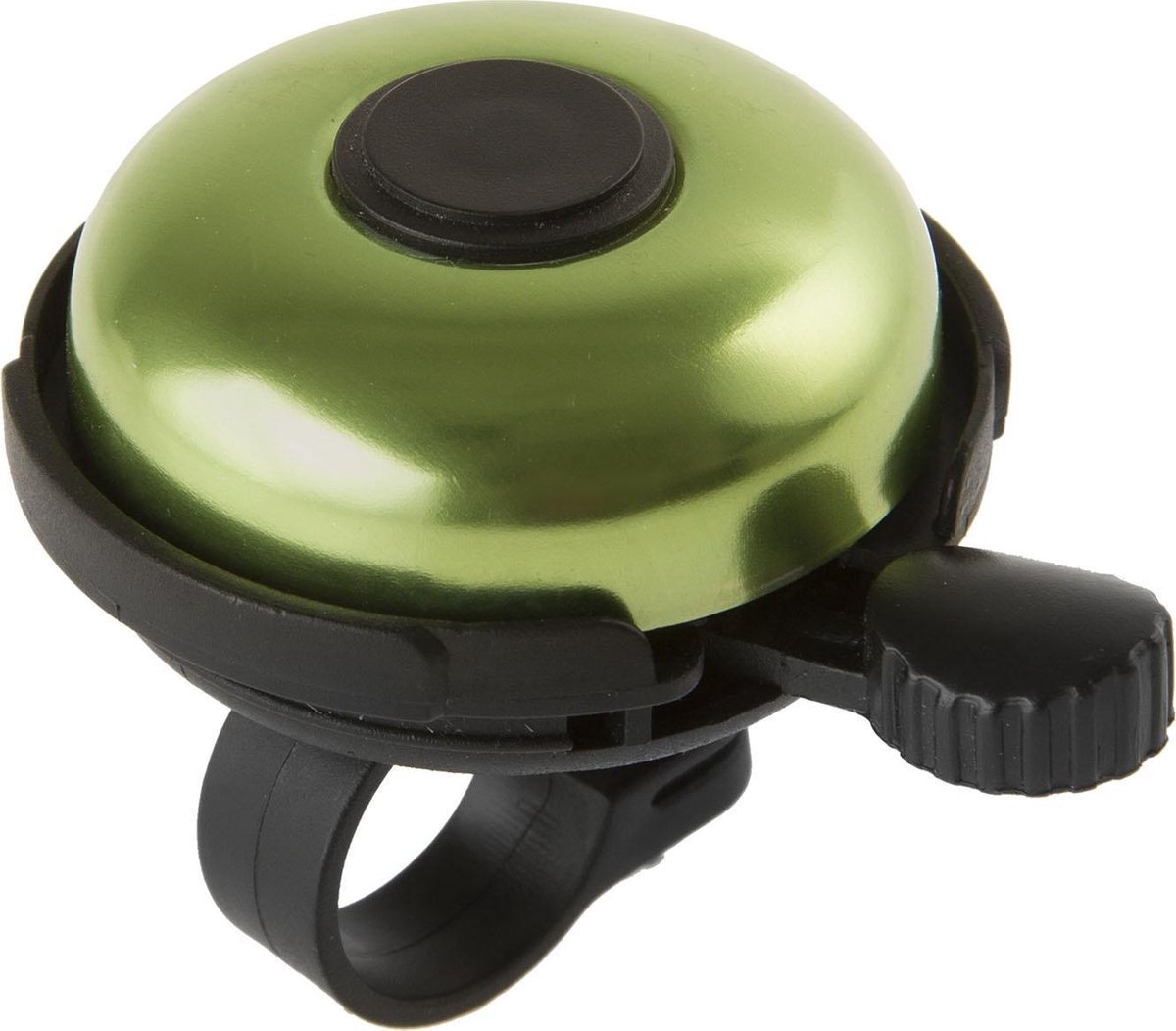 M-wave Fietsbel 53 Mm Aluminium Zwart/groen Fiets kopen online