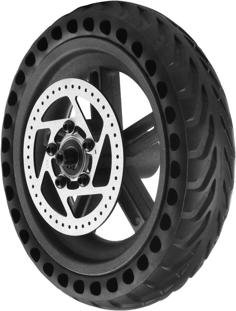 Massieve band met naaf en remschijf, lekbestendige achternaaf en bandenvervangingsonderdelen Geschikt voor de Xiaomi Mijia M365 elektrische scooter Buitenspeelvoertuigaccessoire kopen online