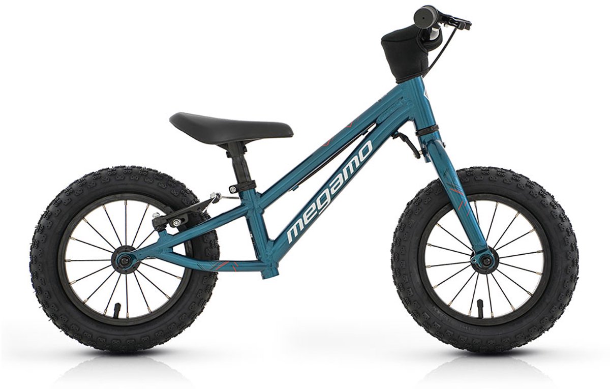 megamo go 12 2025 loopfiets blauw jongen