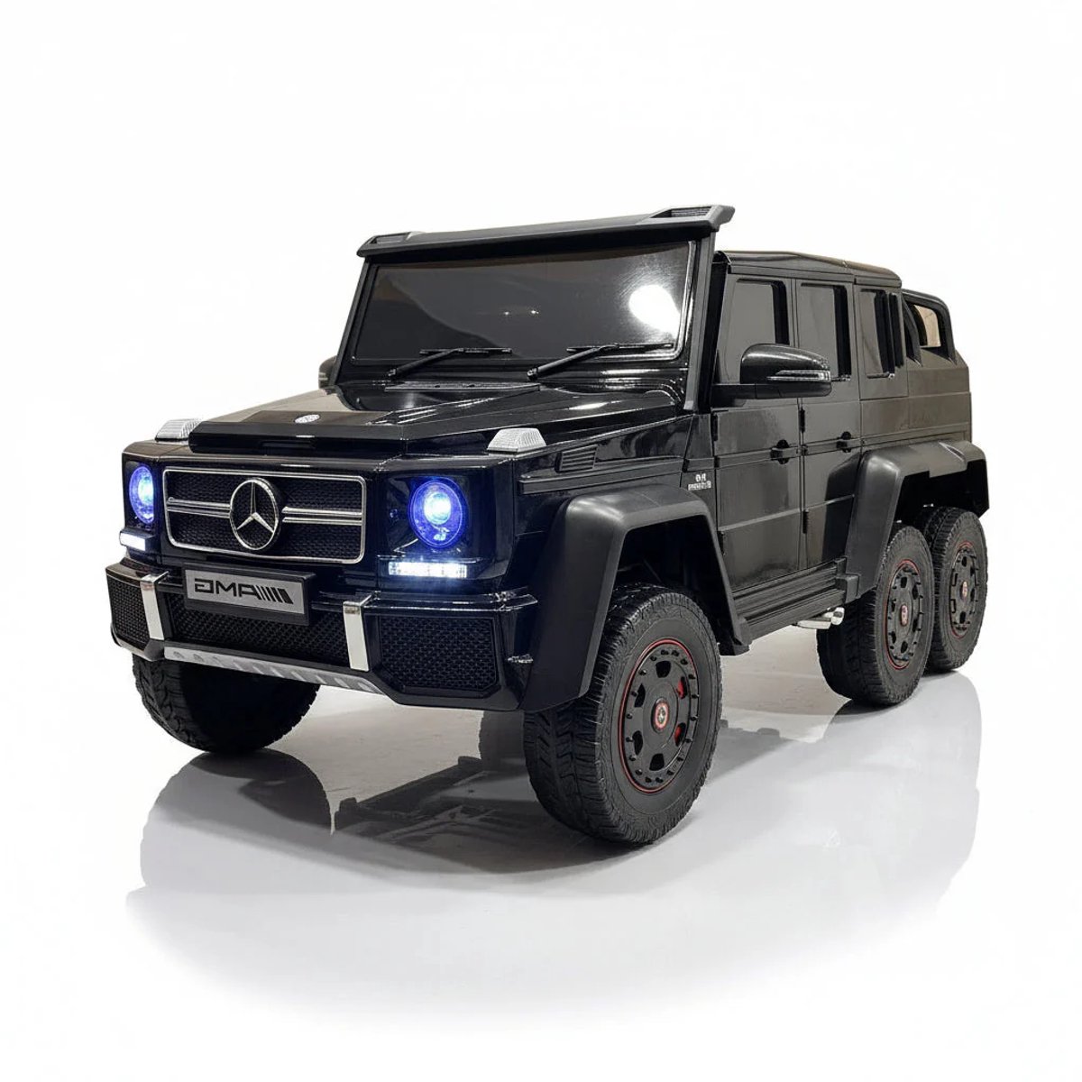mercedes benz 24v g63 amg 6x6 2 persoons met afstandsbediening