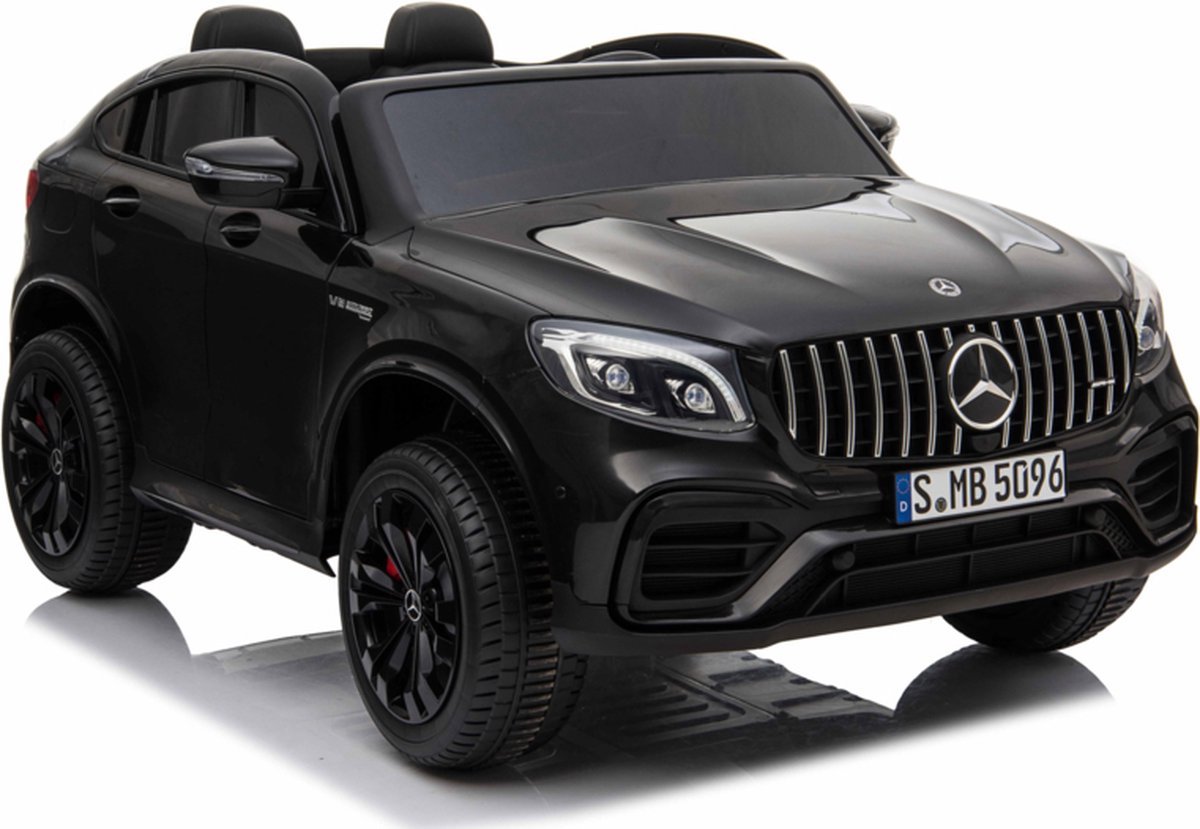 mercedes benz glc63s amg 2 persoons mp4 zwart met afstandsbediening