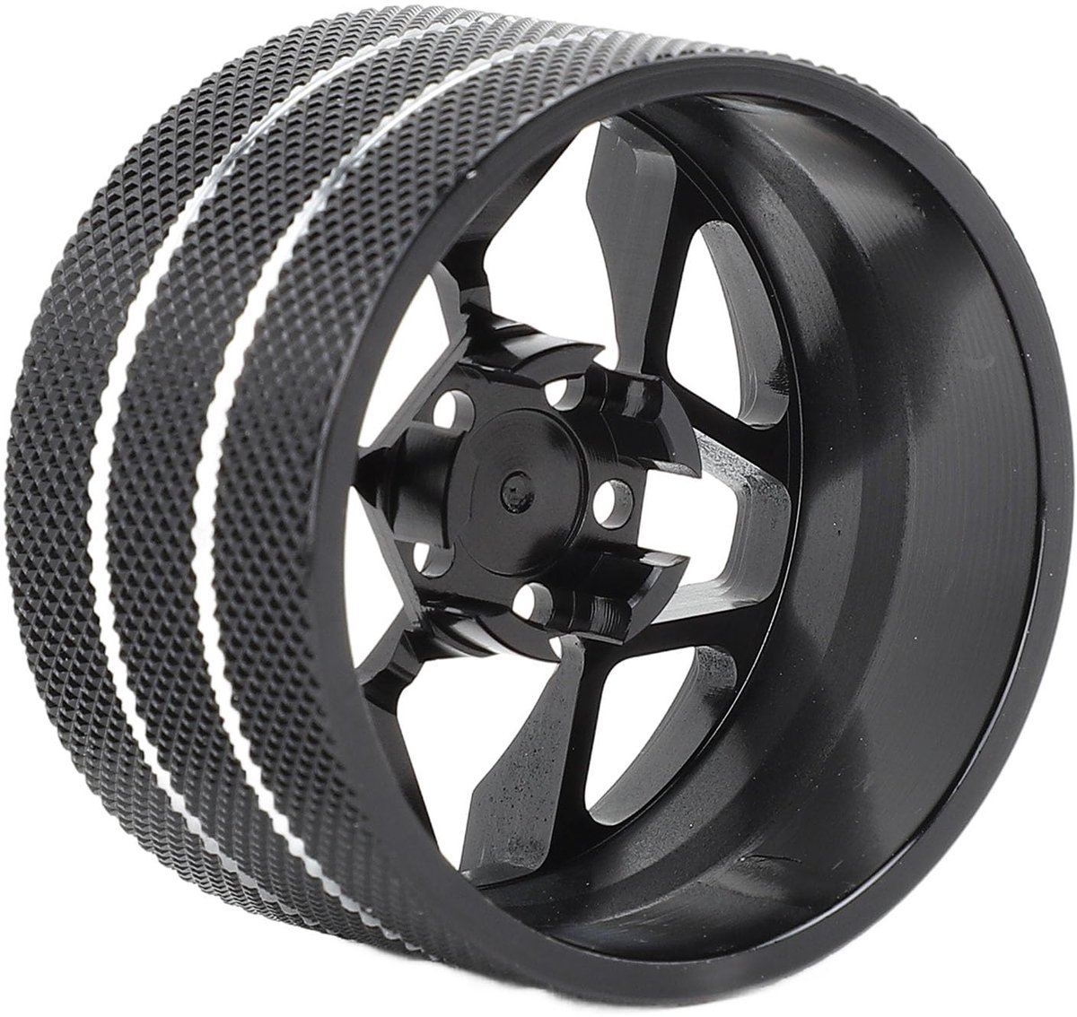 metal transmitter handwheel for futaba dumborc radiolink wfly with anodized and lightweight design