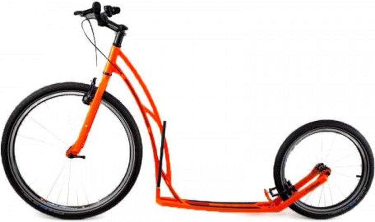 Mibo Step Malaga - Oranje Step kopen online