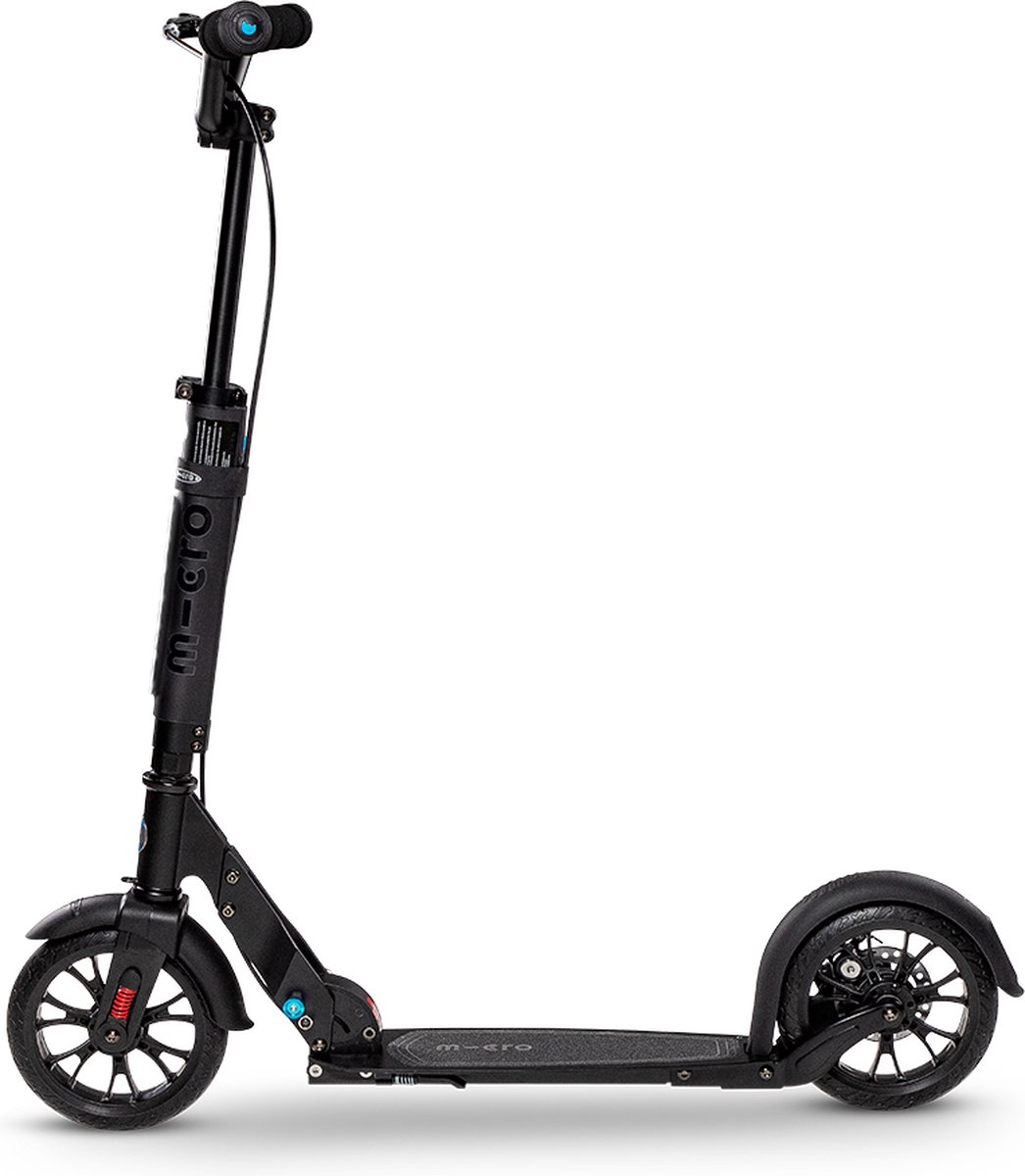 Micro metropolitan deluxe | step / scooter in de kleur black voor volwassenen | max. 100 kg Step kopen online