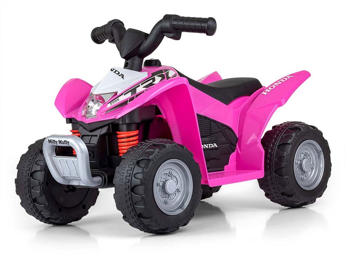 MILLY MALLY - Honda ATV elektrische quad roze Accuvoertuig kopen online