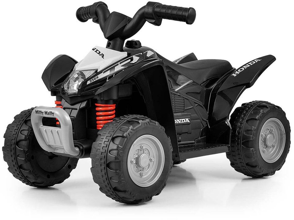 MILLY MALLY - Honda ATV elektrische quad zwart Accuvoertuig kopen online