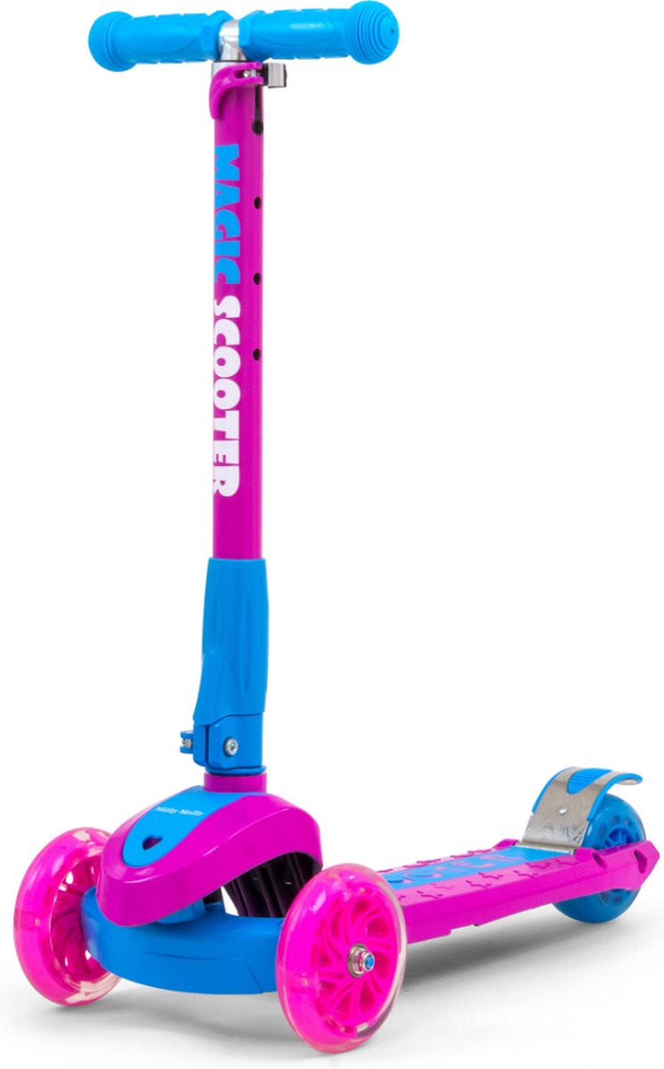 milly mally magic step 3 wielen roze blauw