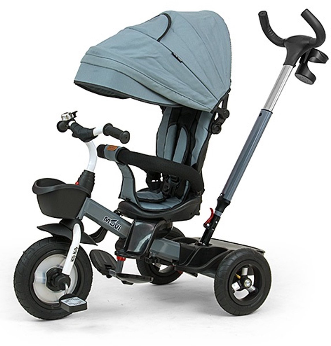 milly mally movi driewieler driewieler unisex grijs