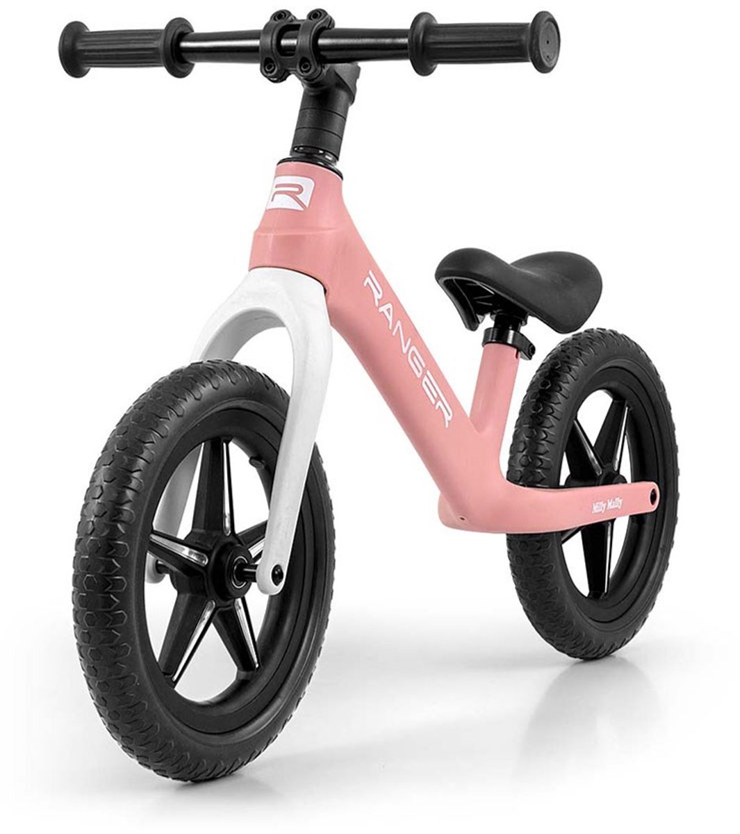 MILLY MALLY - Ranger Flash Roze Kinderloopfiets Loopfiets kopen online