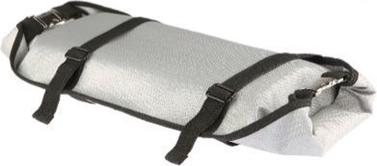 mirage accuhoes ebike batterij safe michel 66 x 25 cm zilver