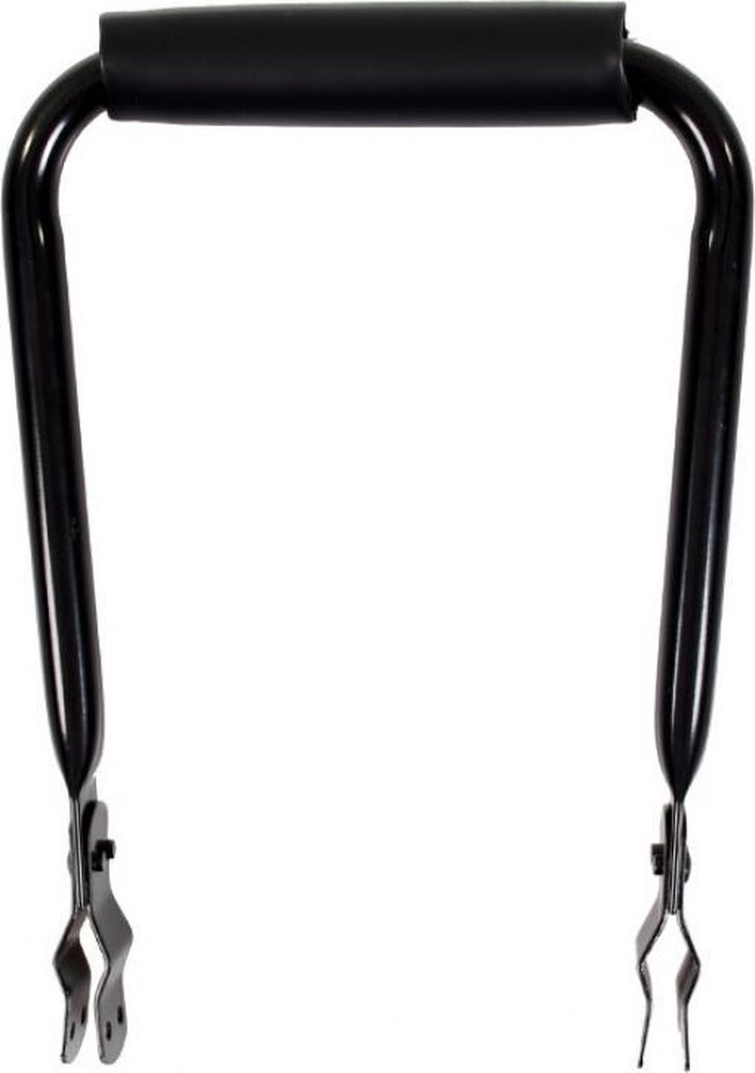 mirage rugleuning kinderrugsteun zwart 14 16 cm