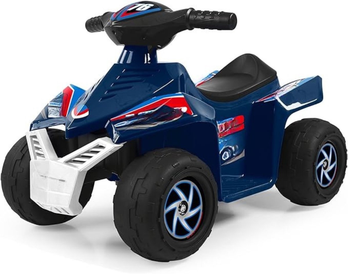 MMP® Elektrische Auto voor Kinderen Accu - Elektrische Auto - Elektrische Kinderauto - Blauw - 67cm x 41cm x 45cm Accuvoertuig kopen online