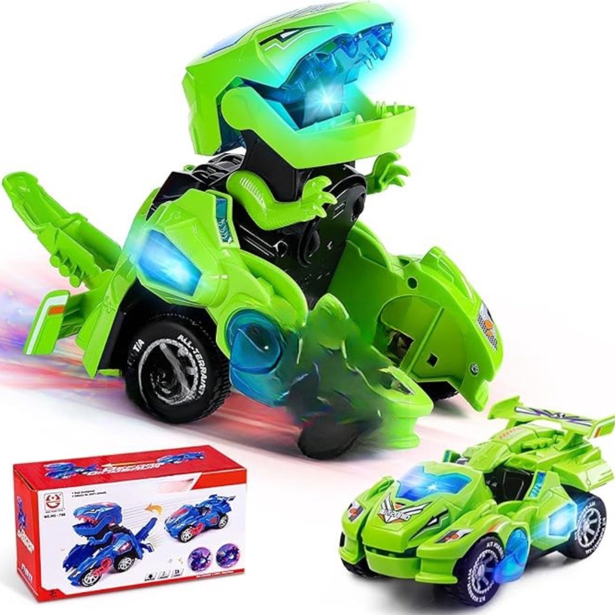 MMP® Elektrische Auto voor Kinderen Accu - Elektrische Auto - Elektrische Kinderauto - Groen - 11cm x 9cm x 21cm Accuvoertuig kopen online