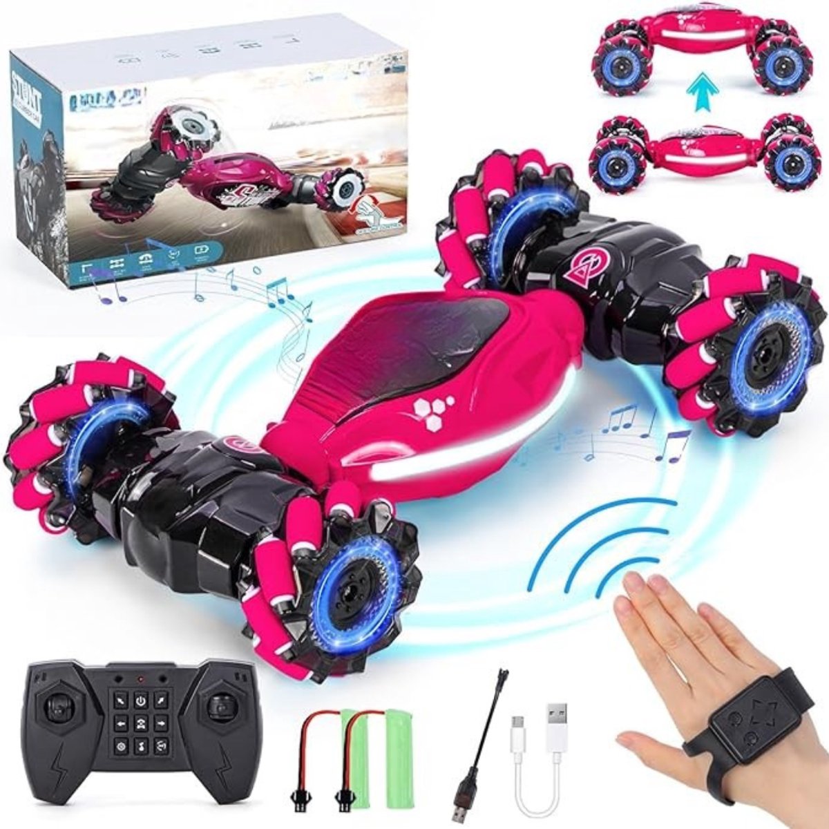 mmp elektrische auto voor kinderen accu elektrische auto elektrische kinderauto roze 29cm x 17cm x 5cm