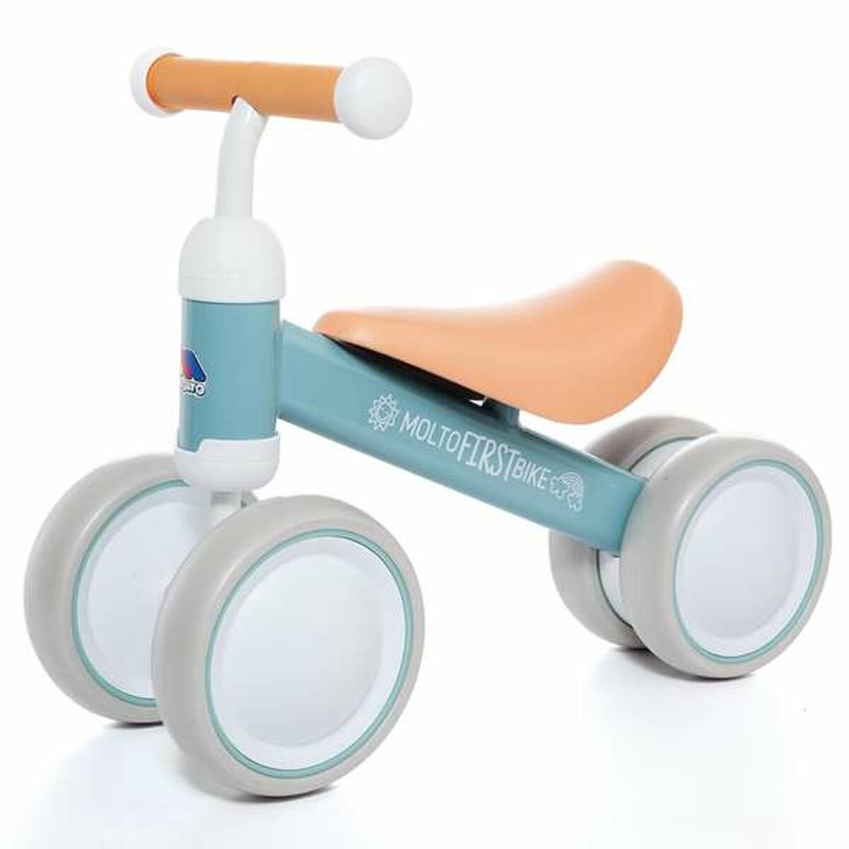Molto Baby Ride-on Supports 20 Kg Rijden Transparant Buitenspeelvoertuigaccessoire kopen online