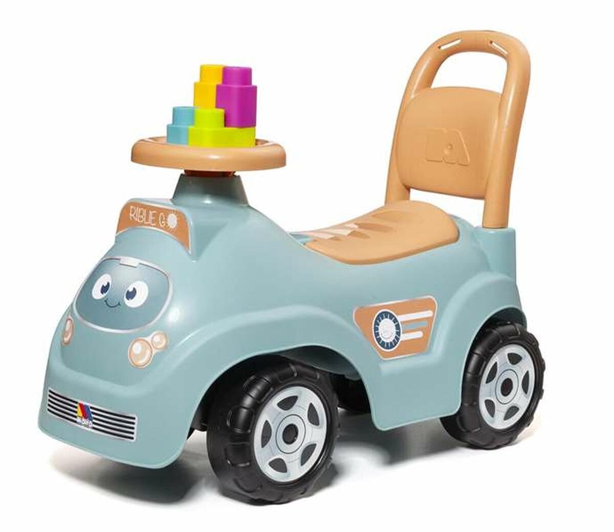 molto loopauto blauw