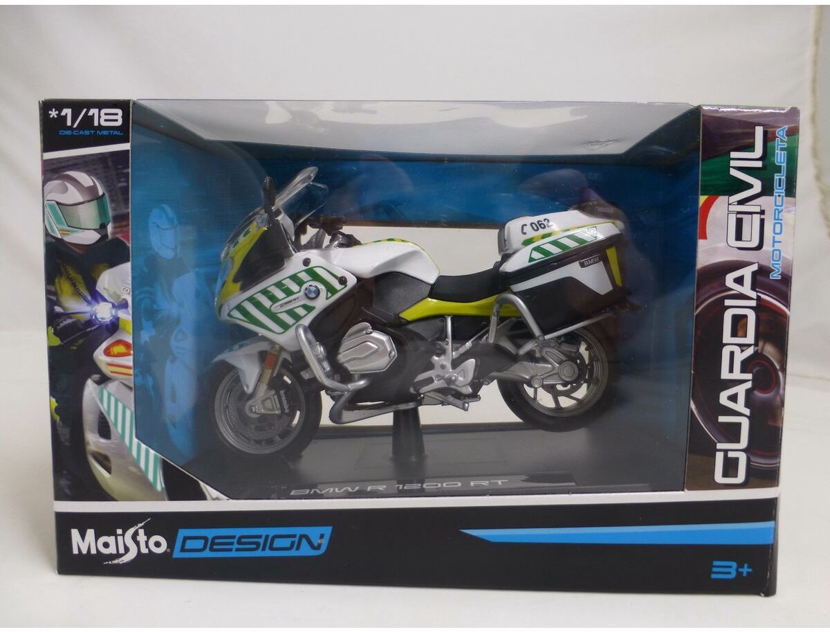 Motorfiets BMW Bmw R 1200 Rt Guardia Civil 1:18 Buitenspeelvoertuigaccessoire kopen online