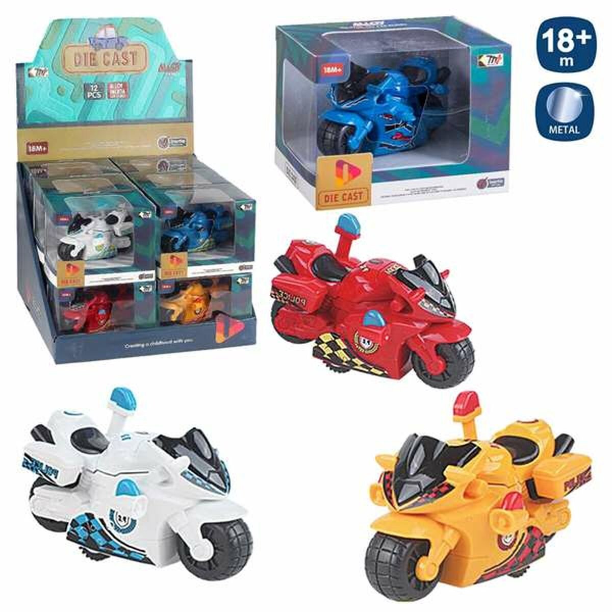 Motorfiets Juinsa 10 cm Buitenspeelvoertuigaccessoire kopen online