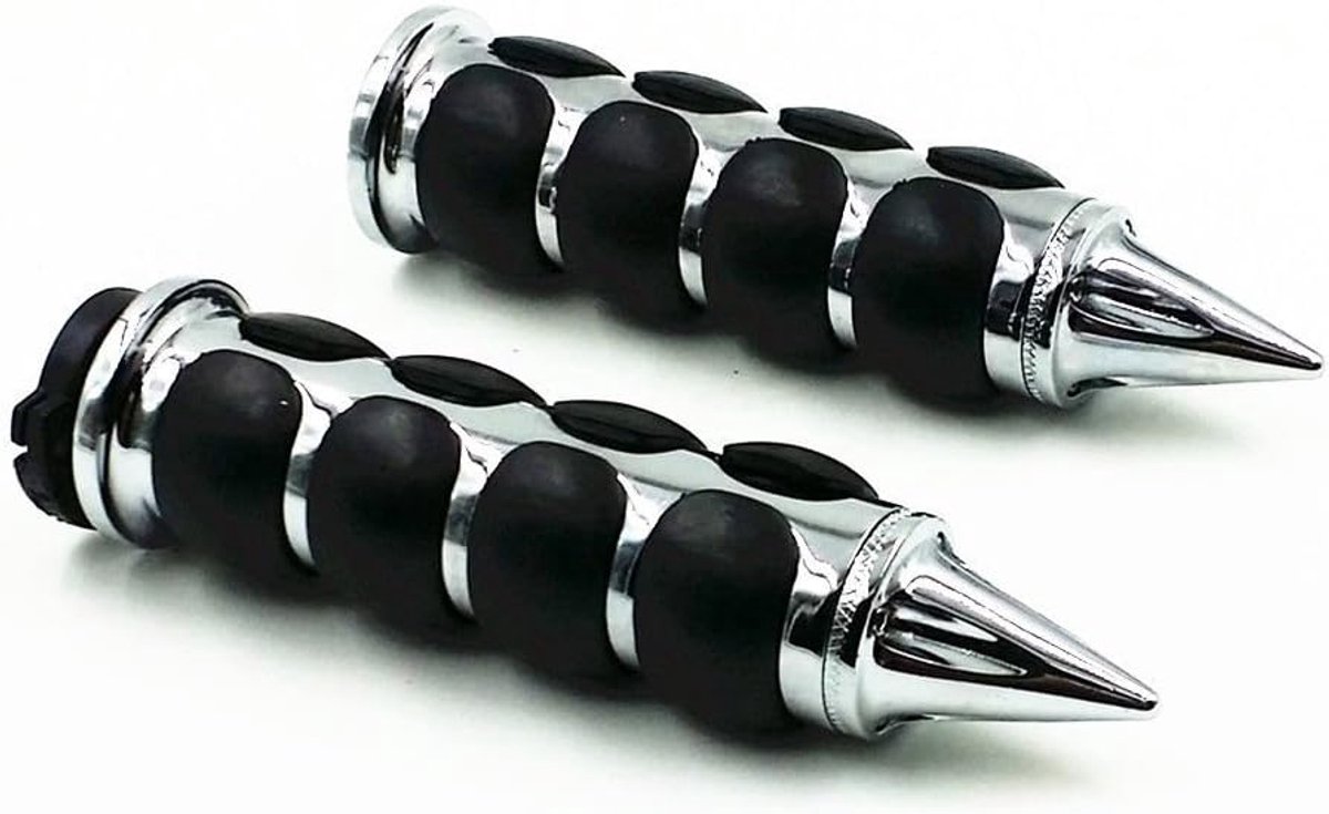 Motorfiets stuurhoes zacht en comfortabel rubberen handvat 25 mm Geschikt voor Suzuki Harley Honda Kawasaki één paar Buitenspeelvoertuigaccessoire kopen online