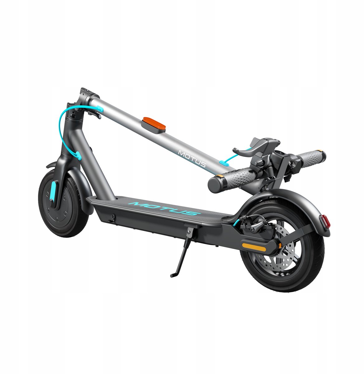 motus scooty 10 lite gen5 elektrische step 350w motor 30 km actieradius lichtgewicht 12 5 kg met richtingaanwijzers