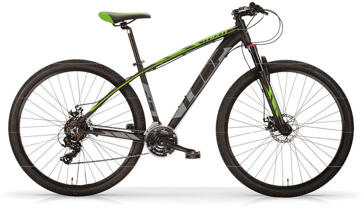 mountainbike 29 inch loop 24 versnellingen