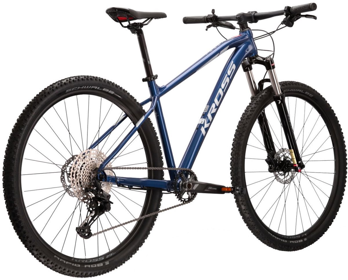 mountainbike kross level 5 0 mtb 29 inch frame xl 20 inch blue silver gloss