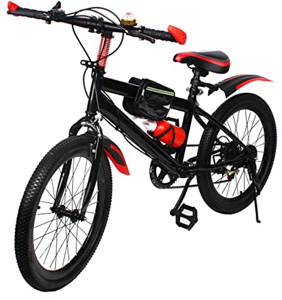 Mountainbike voor kinderen 20 inch met 7 versnellingen en spatborden Kinderfiets kopen online