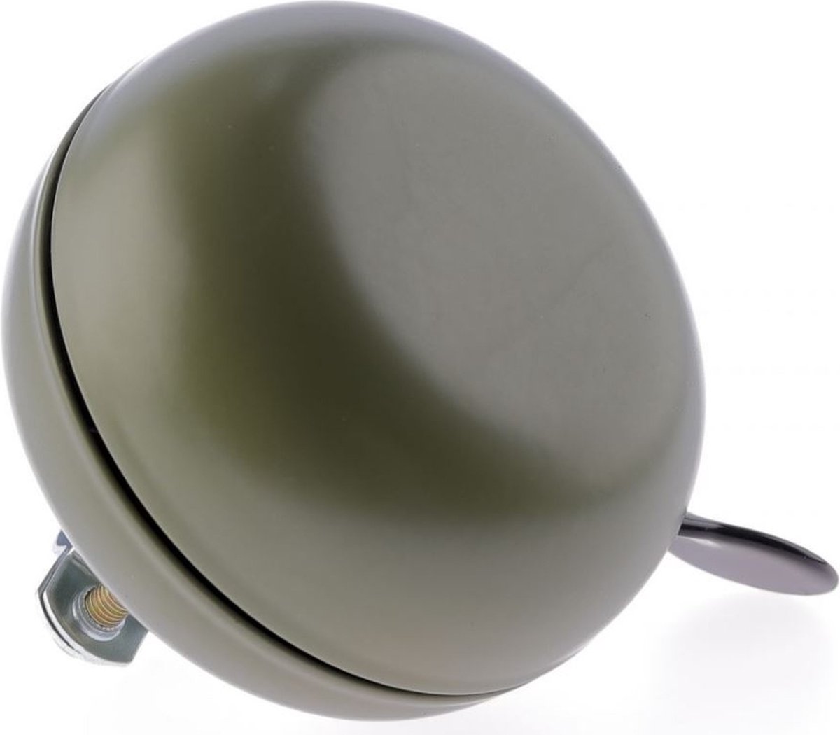 niet verkeerd fietsbel ding dong staal 80 mm groen